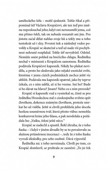 Náhled Hlas a jiné povídky