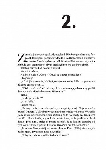 Náhled Kate Daniels 10 - Magie vítězí