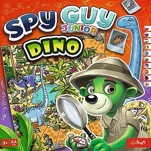 Hra Spy Guy Junior Dino