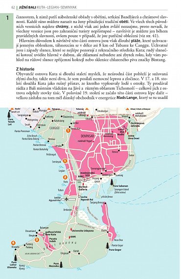 Náhled Bali a Lombok - Turistický průvodce