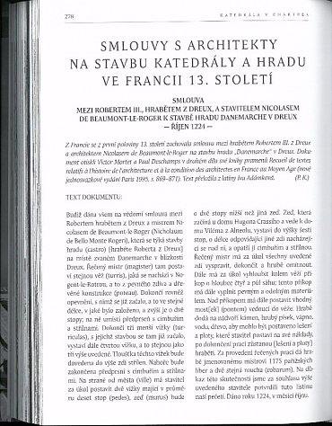 Náhled Katedrála v Chartres - Francouzské umění rané a vrcholné gotiky