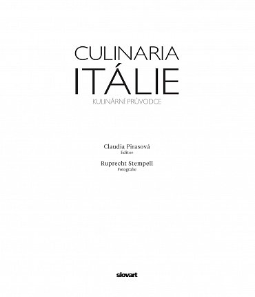 Náhled Culinaria Itálie - Kulinární průvodce