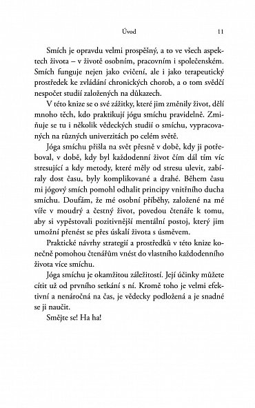 Náhled Jóga smíchu