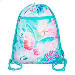 Colorino dětský stahovací vak Follow your Dreams, PES