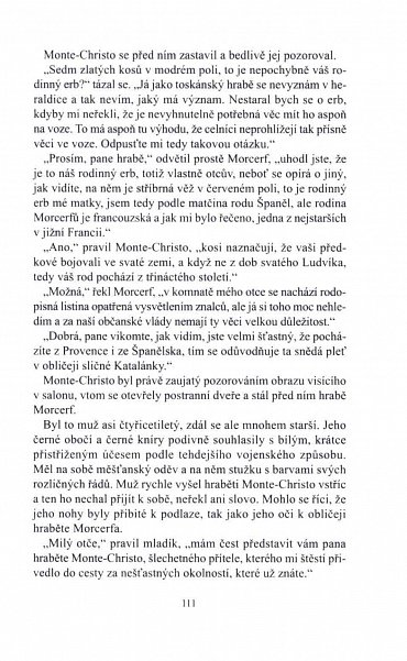 Náhled Hrabě Monte Christo, 1.  vydání