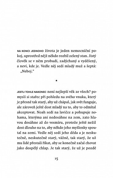 Náhled A každé ráno je cesta domů delší a delší