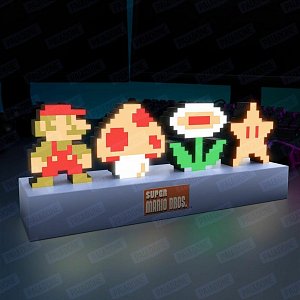 Super Mario světlo - Level