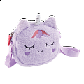 Miquelrius B2F - dětská kabelka Fluffy Love, jednorožec, sv. fialová
