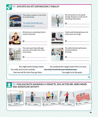 Náhled Angličtina pro každého, cvičebnice, úroveň 4, Advanced