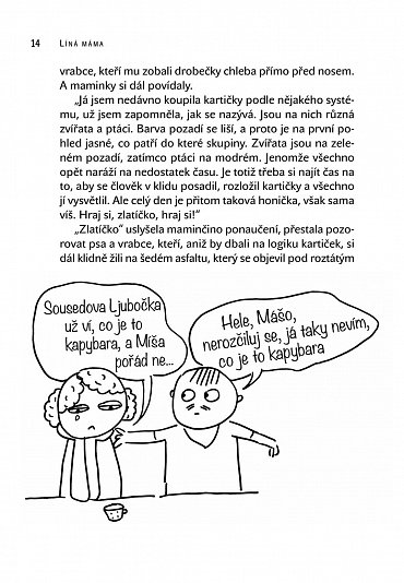 Náhled Líná máma - Jak rozvíjet dítě hrou