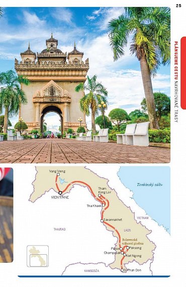 Náhled Laos - Lonely Planet