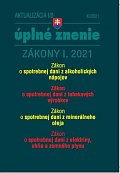 Aktualizácia I/8 2021 – daňové a účtovné zákony