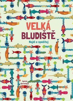 Velká bludiště - Najdi a spočítej