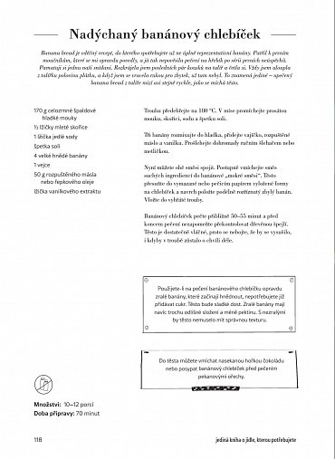 Náhled Jediná kniha o jídle, kterou potřebujete