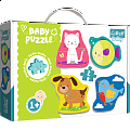 Trefl Puzzle Baby Zvířata / 4x2 dílky