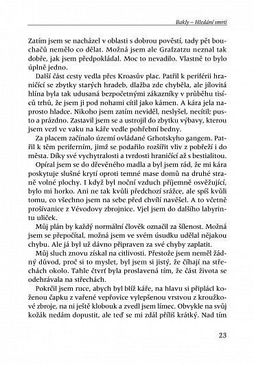 Náhled Bakly - Hledání smrti