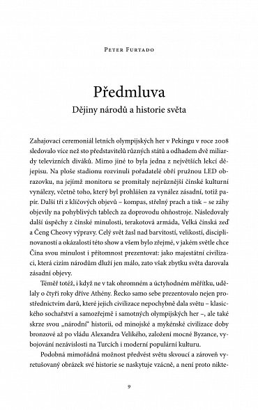 Náhled Dějiny národů - Jak se utvářely národní identity