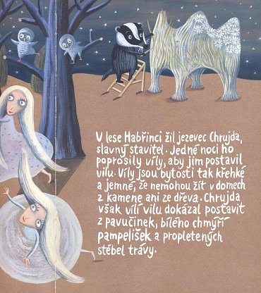 Náhled Jezevec Chrujda prochází divočinou