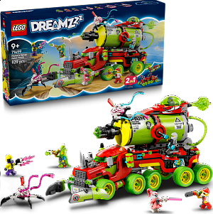 LEGO® DREAMZzz™ 71499 Mateovo vozidlo v podobě barvy ve spreji