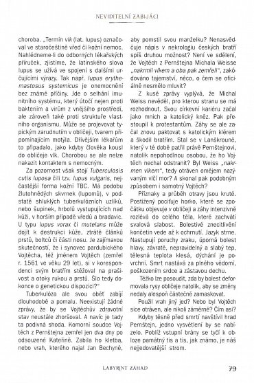 Náhled Labyrint záhad - Největší tajemství Čech, Moravy a Slezska