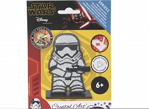 Postavička Crystal Art - Stormtrooper