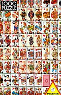 Puzzle Hrací karty  1000 dílků