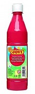 JOVI temperová barva 500ml v lahvi červená