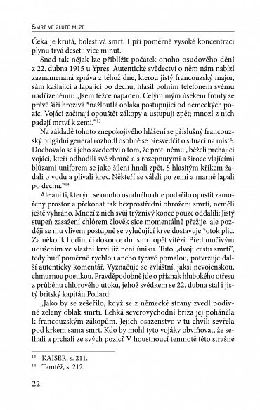 Náhled Smrt ve žluté mlze