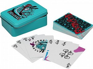 Fortnite Hrací karty (plechový box)