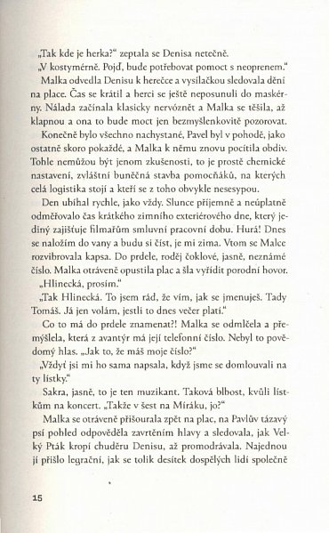 Náhled Malinka, 1.  vydání