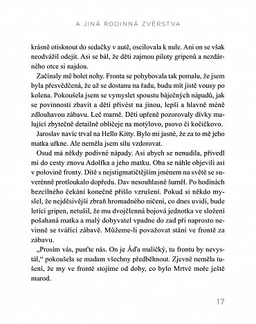 Náhled Můj bratr albatros a jiná rodinná zvěrstva