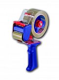 tesa ruční odvíječ balicí pásky Economy, pro role do 66 m x 50 mm, kryt nože