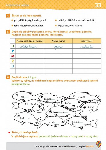 Náhled Český jazyk 2/2 - Pracovní sešit, 1.  vydání