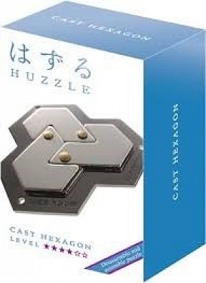 Huzzle Cast - Hexagon