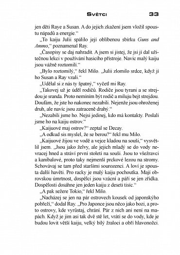 Náhled Paměti lovce monster 3 - Světci