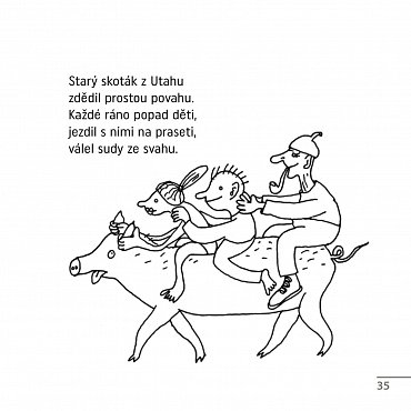 Náhled 99 dědečků a 1 babička LIMERIKY