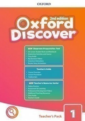Oxford Discover 1 Teacher´s Pack with Classroom Presentation Tool (2nd)