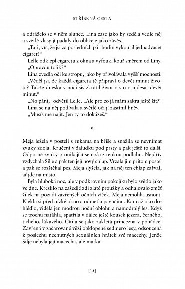 Náhled Stříbrná cesta