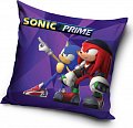 Dětský polštářek Ježek Sonic a Knuckles