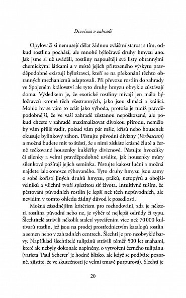 Náhled Divočina v zahradě - Inspirace pro přírodní zahradničení