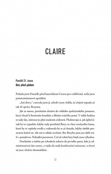 Náhled Poslední let