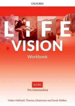 Life Vision Pre-Intermediate Workbook (international edition)