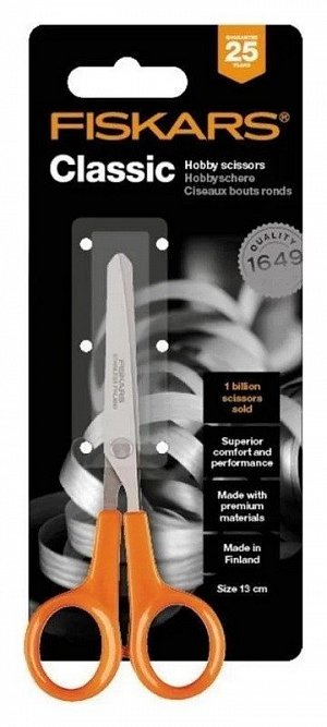 Fiskars Kancelářské nůžky 13 cm, 1.  vydání