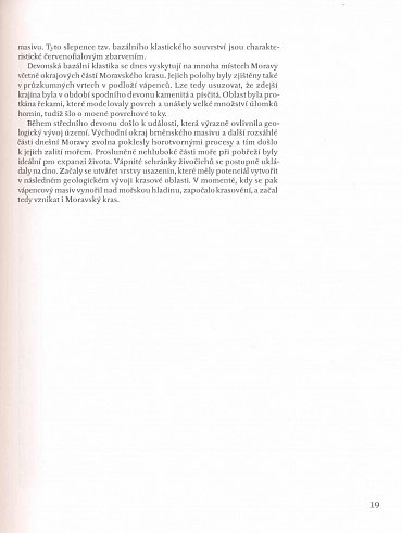 Náhled Moravský kras v ponorné řece času