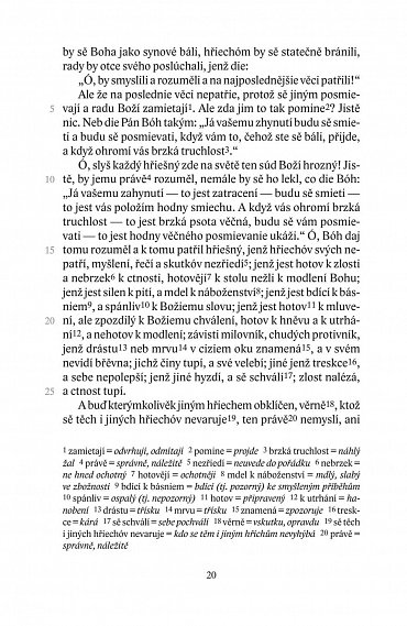 Náhled Výbor z drobných českých spisů / České listy