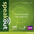 Speakout 2nd Edition Pre-Intermediate Class CD