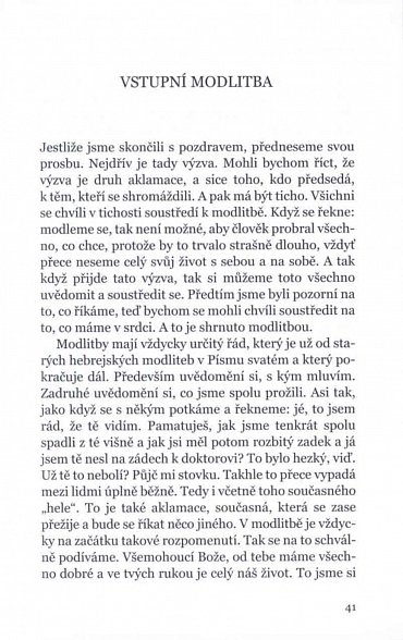 Náhled O mši svaté - Upravený přepis kázání z let 1981-1990