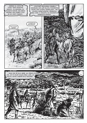 Náhled Staré pověsti české - komiks, 1.  vydání