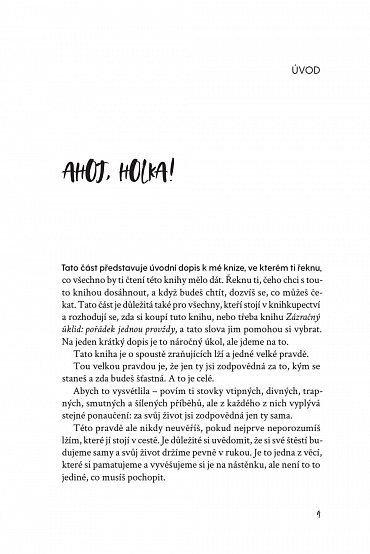 Náhled Holka, vzchop se! - Nevěř lžím o tom, kdo jsi, a buď sama sebou