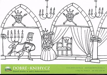 Náhled Omalovánky s postavičkou Booky